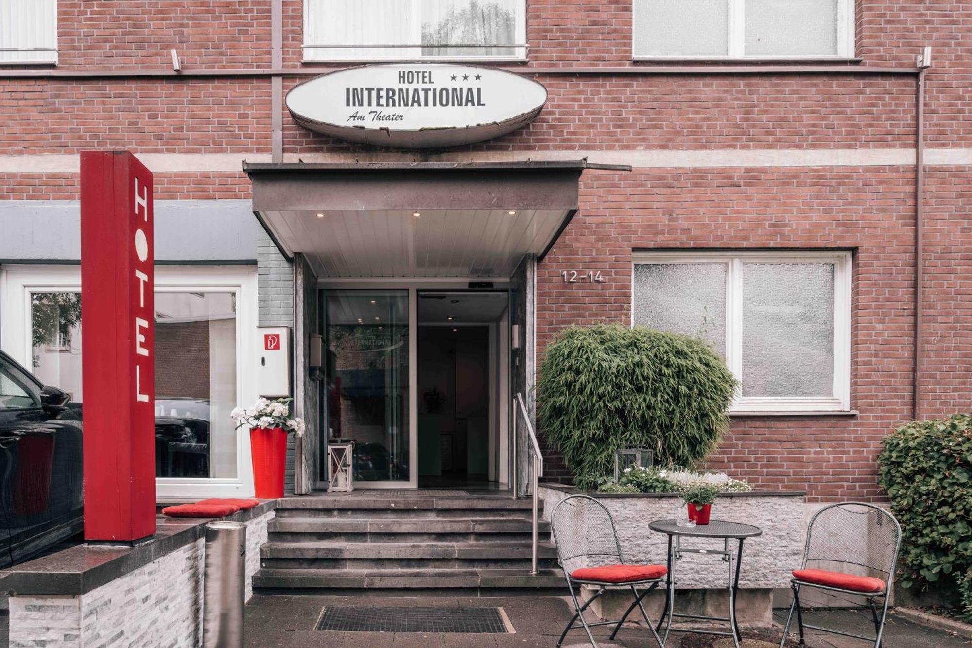 Hotel International Am Theater Мюнстер Экстерьер фото